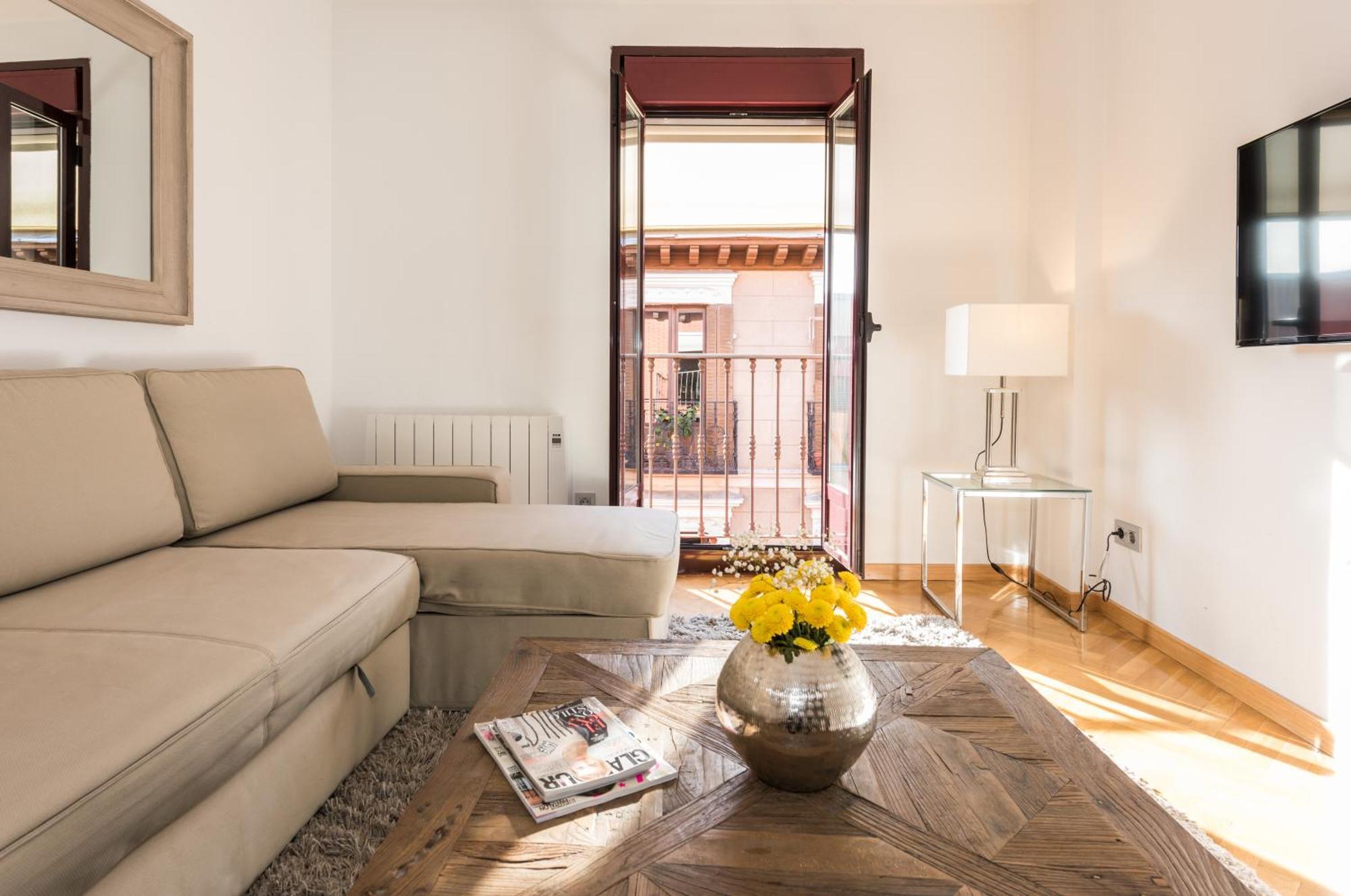 Apartament Downtown Urban Madryt Zewnętrze zdjęcie